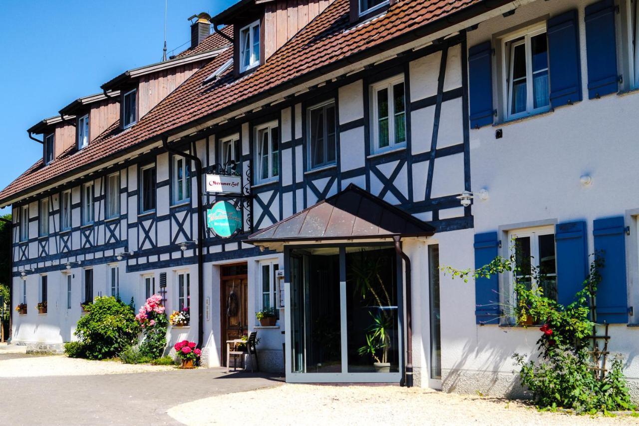 Oberamer Hof Бад-Заульґау Екстер'єр фото
